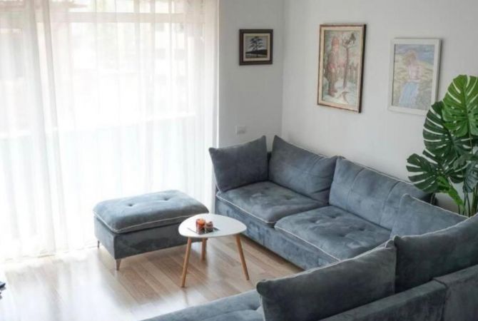 Shtepi me qera Apartament ne Tirane, 1+1, Mobilimi E mobiluar, Pagesa 750  Euro.