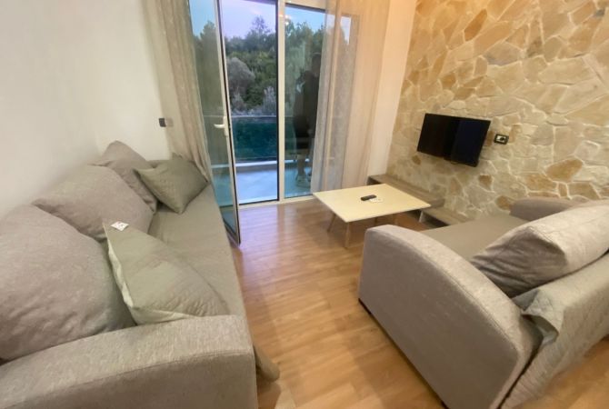 Shtepi me qera Apartament ne Tirane, 1+1, Mobilimi E mobiluar, Pagesa 550  Euro.
