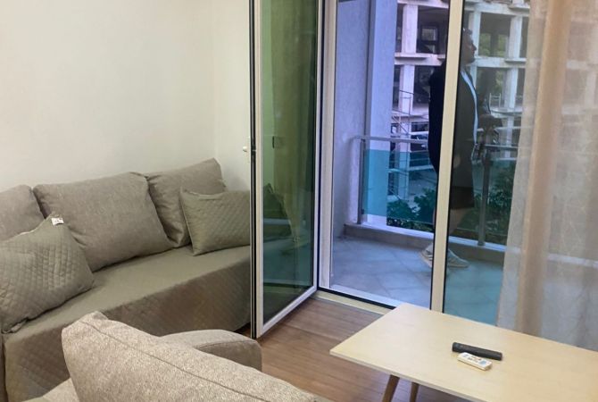 Shtepi me qera Apartament ne Tirane, 1+1, Mobilimi E mobiluar, Pagesa 550  Euro.