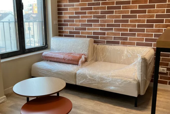 Shtepi me qera Apartament ne Tirane, 1+1, Mobilimi E mobiluar, Pagesa 70,000  Leke.