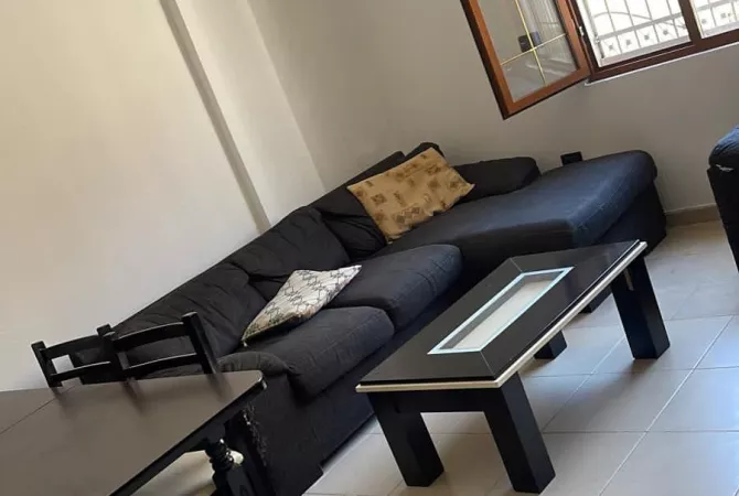 Apartment for rent in Tirana 1+1, Furnished