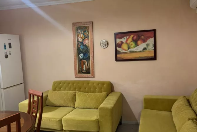Apartment for rent in Tirana 1+1, Furnished