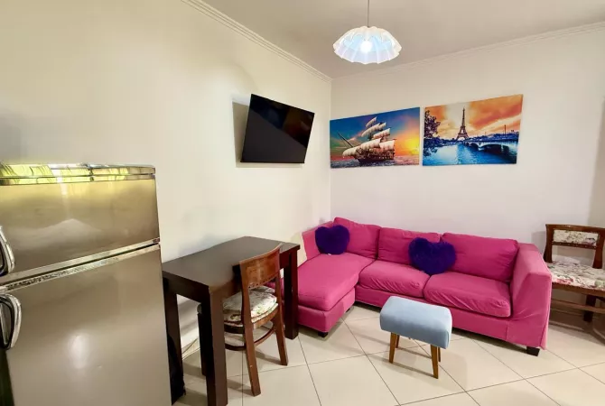 Apartment for rent in Tirana Garsoniere, Furnished