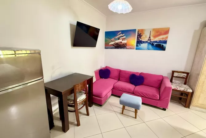 Apartment for rent in Tirana Garsoniere, Furnished