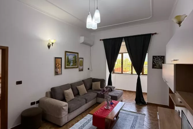 Apartment for rent in Tirana 1+1, Furnished