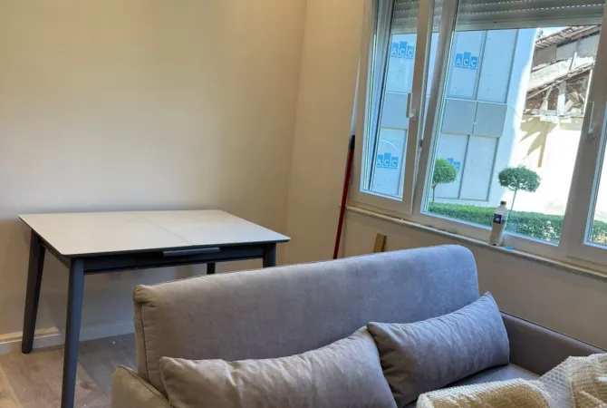 Apartment for rent in Tirana 1+1, Furnished