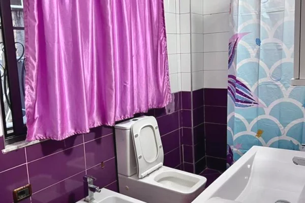 Shtepi me qera Apartament ne Tirane, 2+1, Mobilimi E mobiluar, Pagesa 50,000  Leke.