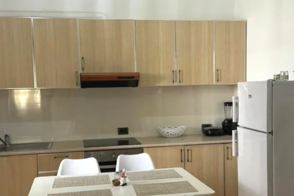 Shtepi me qera Apartament ne Tirane, 1+1, Mobilimi E mobiluar, Pagesa 50,000  Leke.