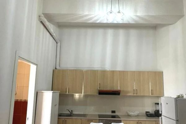 Shtepi me qera Apartament ne Tirane, 1+1, Mobilimi E mobiluar, Pagesa 50,000  Leke.