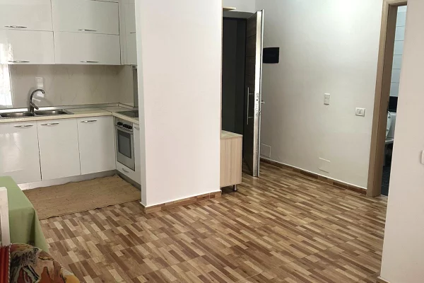 Shtepi me qera Apartament ne Tirane, 1+1, Mobilimi E mobiluar, Pagesa 45,000  Leke.