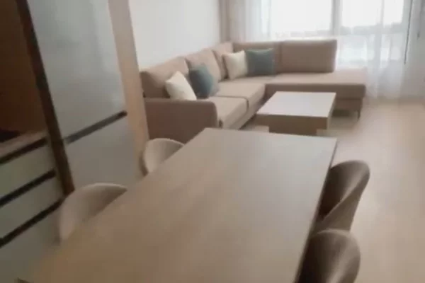 Shtepi me qera Apartament ne Tirane, 1+1, Mobilimi E mobiluar, Pagesa 50,000  Leke.