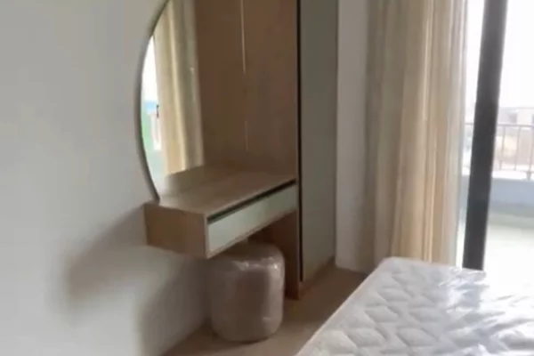 Shtepi me qera Apartament ne Tirane, 1+1, Mobilimi E mobiluar, Pagesa 50,000  Leke.