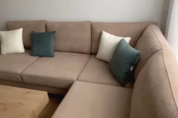 Shtepi me qera Apartament ne Tirane, 1+1, Mobilimi E mobiluar, Pagesa 50,000  Leke.