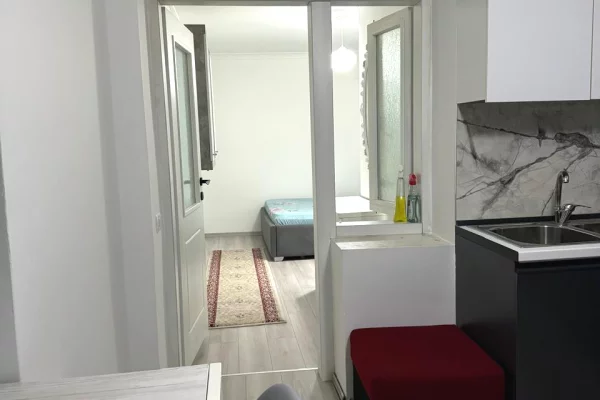 Shtepi me qera Apartament ne Tirane, 1+1, Mobilimi E mobiluar, Pagesa 43,000  Leke.