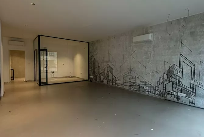 Ambjent Zyrash per qira ne bllok.