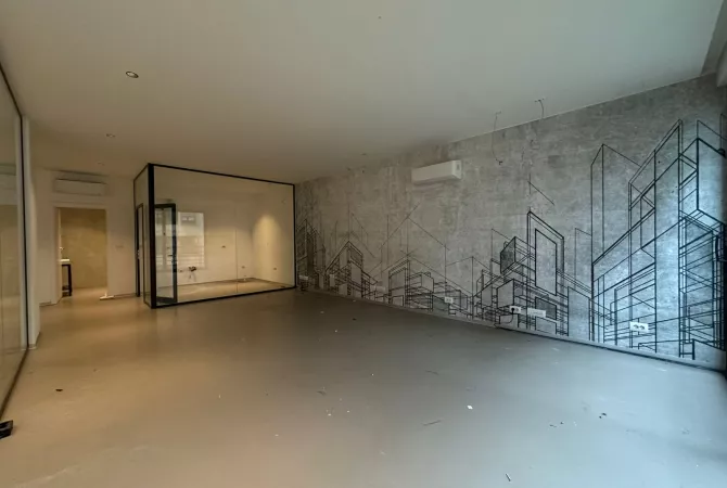 Ambjent Zyrash per qira ne bllok.