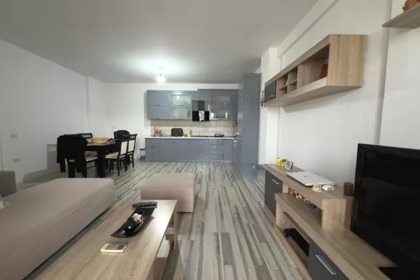 Shtepi ne shitje Apartament ne Tirane, 2+1, Mobilimi E mobiluar, Pagesa 135,000  Euro.