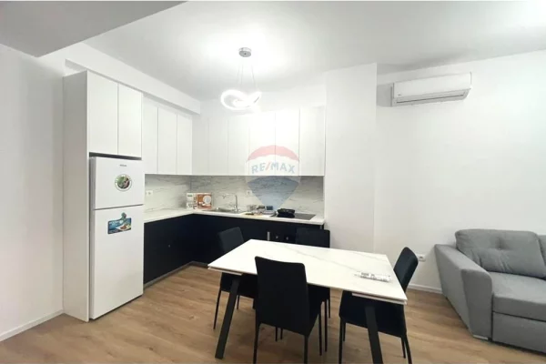 Shtepi me qera Apartament ne Tirane, 1+1, Mobilimi E mobiluar, Pagesa 450  Euro.