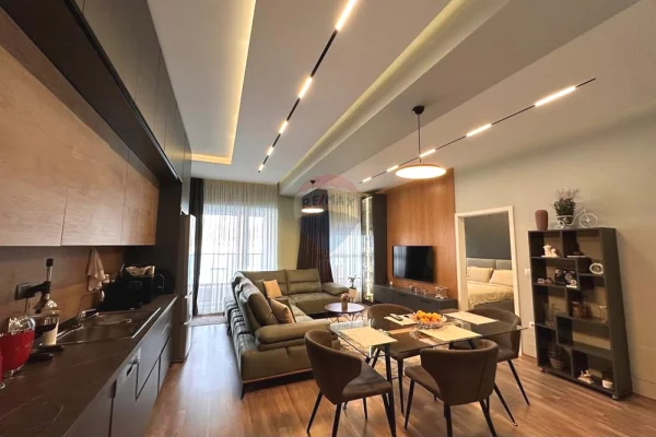 Shtepi ne shitje Apartament ne Tirane, 1+1, Mobilimi E mobiluar, Pagesa 140,000  Euro.