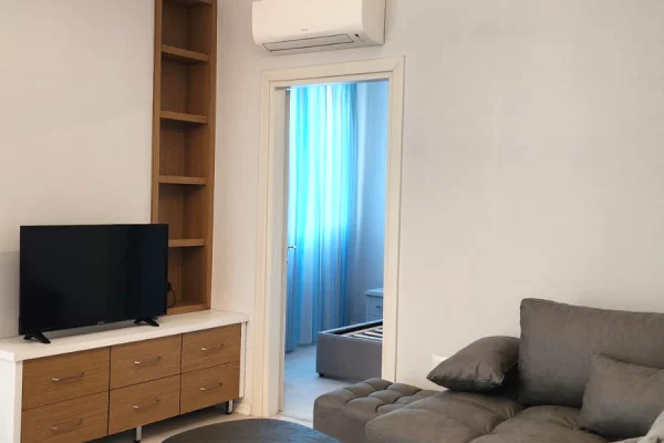 Shtepi me qera Apartament ne Tirane, 1+1, Mobilimi E mobiluar, Pagesa 580  Euro.