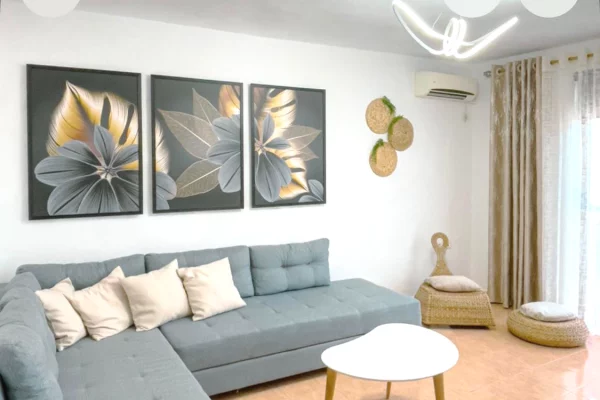 Shtepi me qera 1+1 ne Tirane - 550 Euro