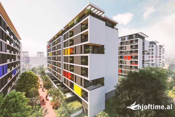 Truall ose Toke Garsoniere ne Tirane - 15,000 Euro