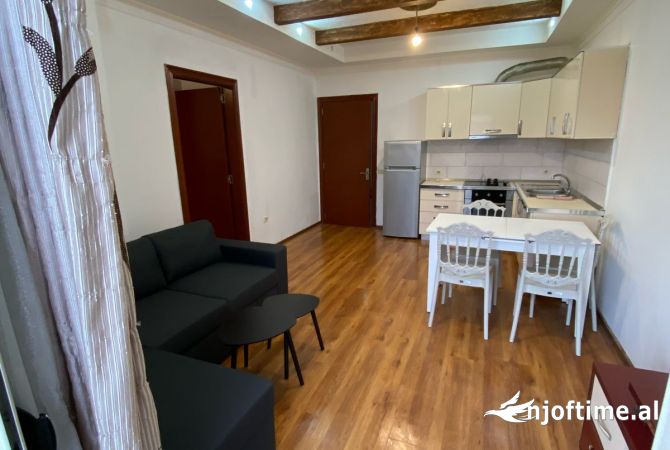 Shtepi me qera Apartament ne Tirane, 1+1, Mobilimi E mobiluar, Pagesa 450  Euro.