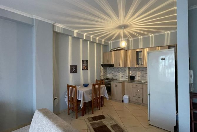 Shtepi me qera Apartament ne Tirane, 1+1, Mobilimi E mobiluar, Pagesa 450  Euro.