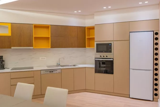 Shtepi me qera Apartament ne Tirane, 2+1, Mobilimi E mobiluar, Pagesa 850  Euro.