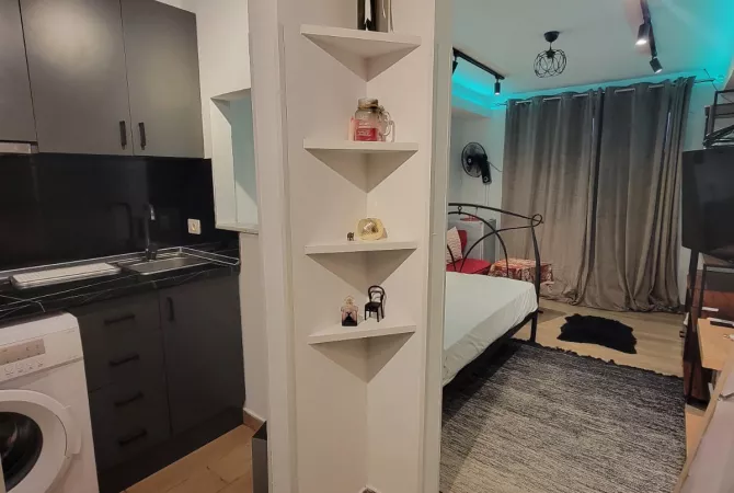 Shtepi me qera Garsoniere ne Tirane - 40,000 Leke
