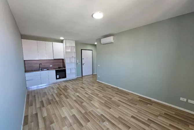 Shtepi me qera Apartament ne Tirane, 1+1, Mobilimi Bosh, pa mobiluar, Pagesa 45,000  Leke.