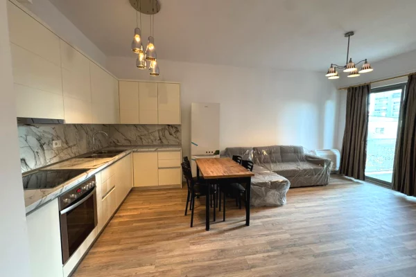 Shtepi me qera Apartament ne Tirane, 1+1, Mobilimi E mobiluar, Pagesa 58,000  Leke.