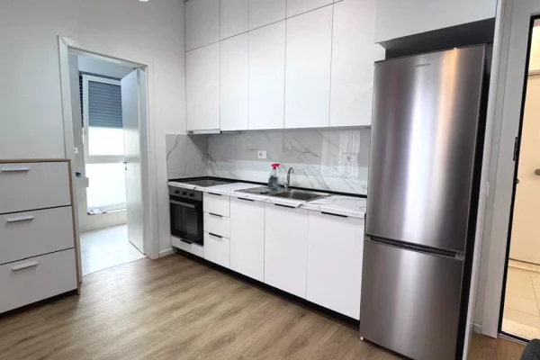Shtepi me qera Apartament ne Tirane, 1+1, Mobilimi E mobiluar, Pagesa 38,000  Leke.