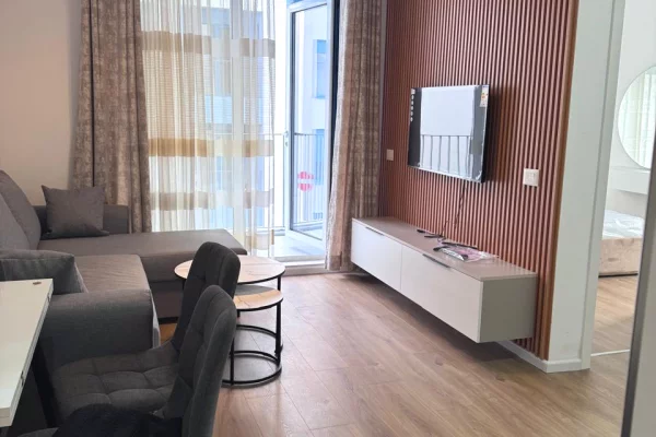 Shtepi me qera Apartament ne Tirane, 1+1, Mobilimi E mobiluar, Pagesa 38,000  Leke.