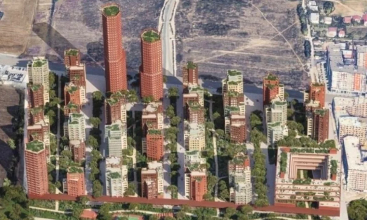 Shtepi ne shitje Apartament ne Tirane, 1+1, Mobilimi Bosh, pa mobiluar, Pagesa 63,500  Euro.