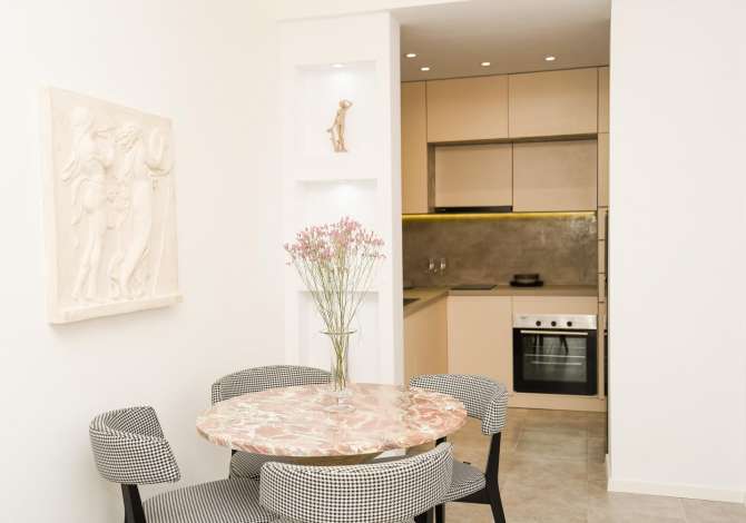 Shtepi me qera Apartament ne Tirane, 1+1, Mobilimi E mobiluar, Pagesa 1,000  Euro.