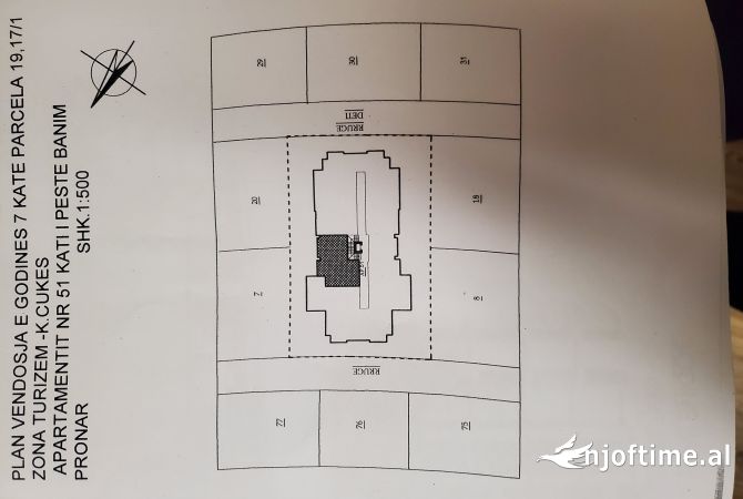 Shtepi ne shitje 1+1 ne Sarande - 110,000 Euro