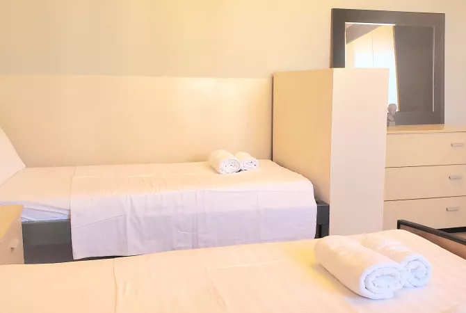 Casa in affitto 1+1 a Santa Quaranta - 40,000 Leke