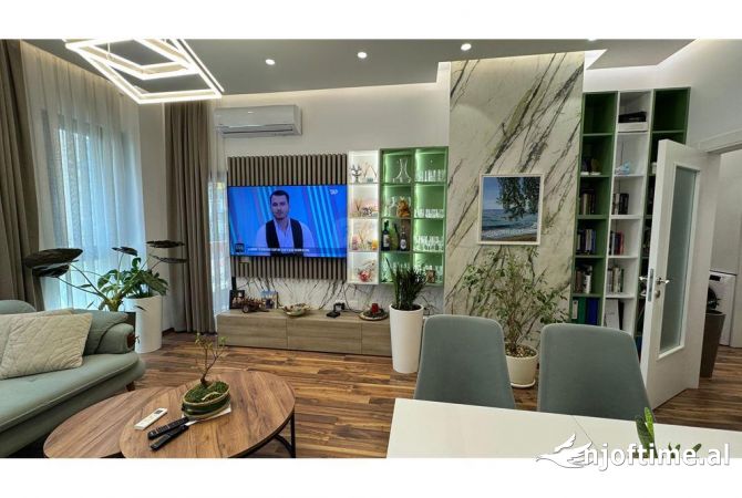 Shtepi me qera Apartament ne Tirane, 1+1, Mobilimi E mobiluar, Pagesa 800  Euro.