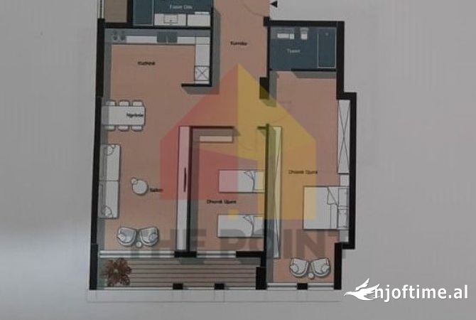 Shtepi ne shitje 2+1 ne Tirane - 445,600 Euro