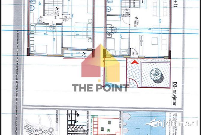 Shtepi ne shitje Duplex(shtepi me 2 kate) ne Tirane, 3+1, Mobilimi E mobiluar, Pagesa 480,000  Euro.