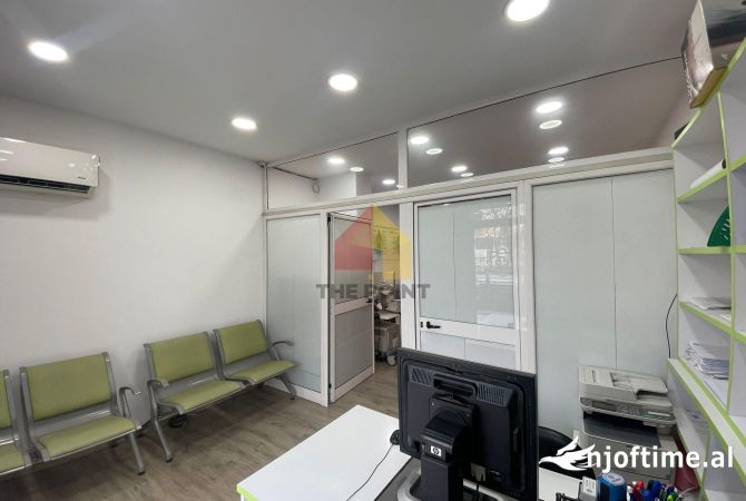 Ambient 54m2 me qira tek Dritan Hoxha