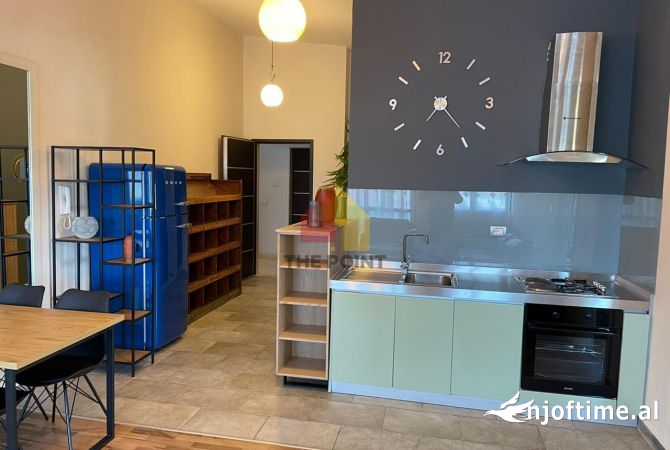 Shtepi me qera Apartament ne Tirane, 1+1, Mobilimi E mobiluar, Pagesa 600  Euro.