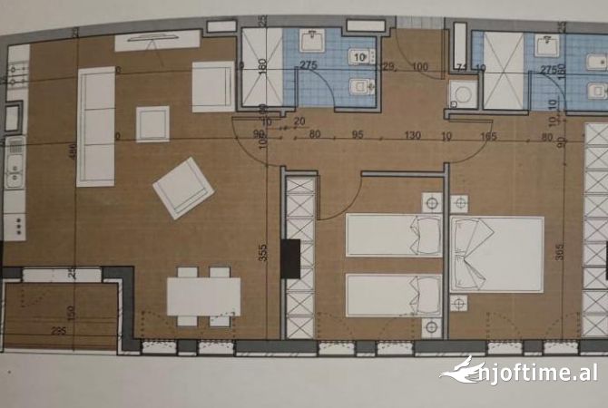 Casa in vendita 2+1 a Tirana - 115,000 Euro