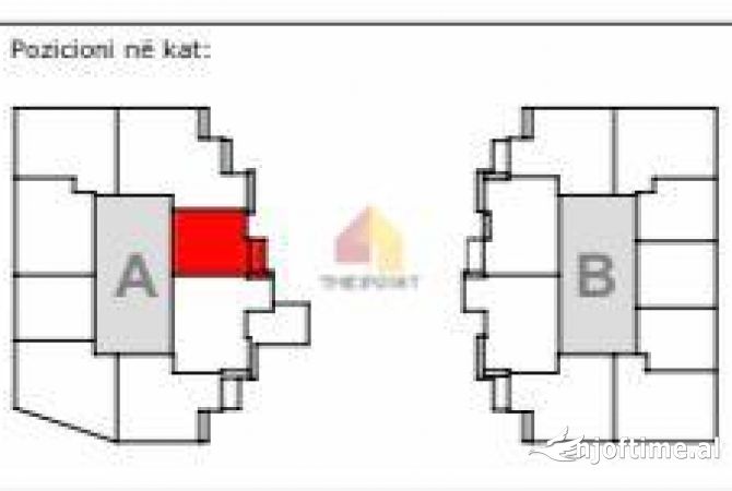 Shtepi ne shitje 1+1 ne Tirane - 187,000 Euro