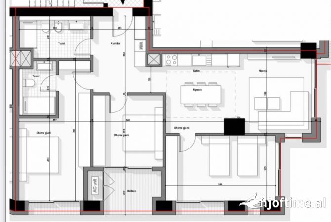 Shtepi ne shitje 3+1 ne Tirane - 369,000 Euro