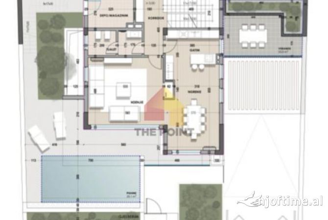 Shtepi ne shitje 4+1 ne Tirane - 711,400 Euro