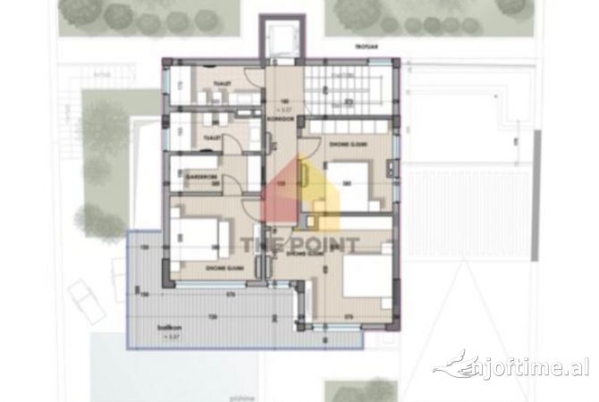 Shtepi ne shitje Vila Luksoze ne Tirane, 4+1, Mobilimi Bosh, pa mobiluar, Pagesa 711,400  Euro.