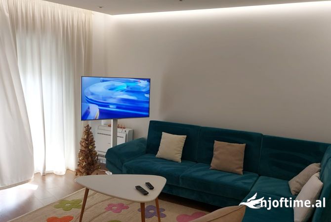 Shtepi ne shitje Apartament ne Vlore, 1+1, Mobilimi E mobiluar, Pagesa 179,550  Euro.