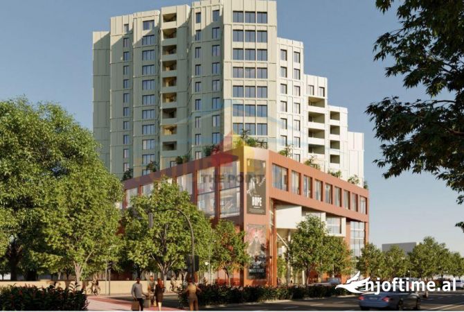 Apartamente 2+1 shitet tek Dritan Hoxha